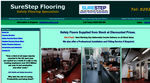sure-step.co.uk