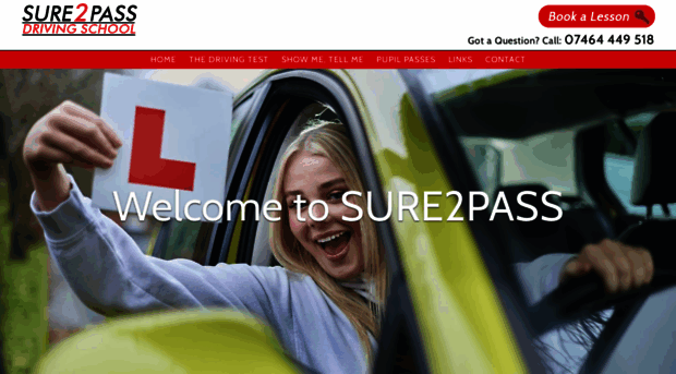 sure2pass.co.uk