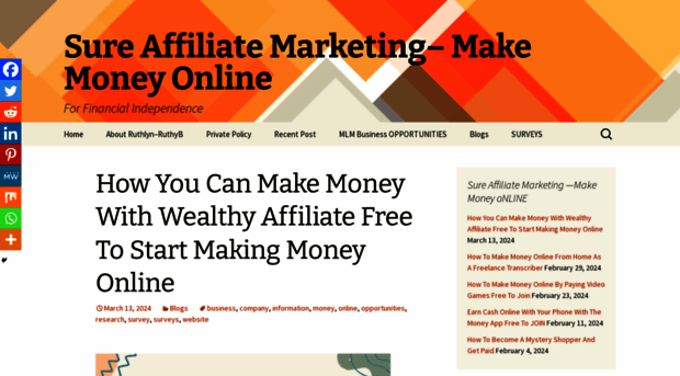 sureaffiliatemarketing.com