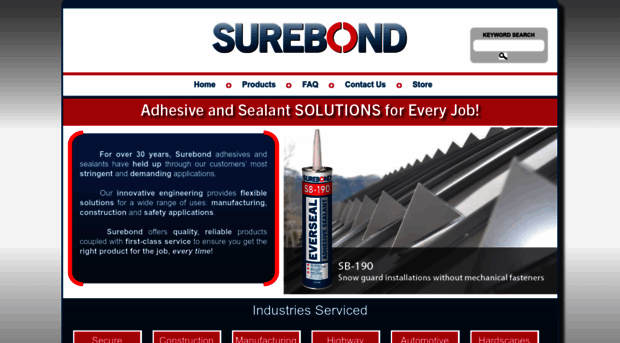 surebond.com