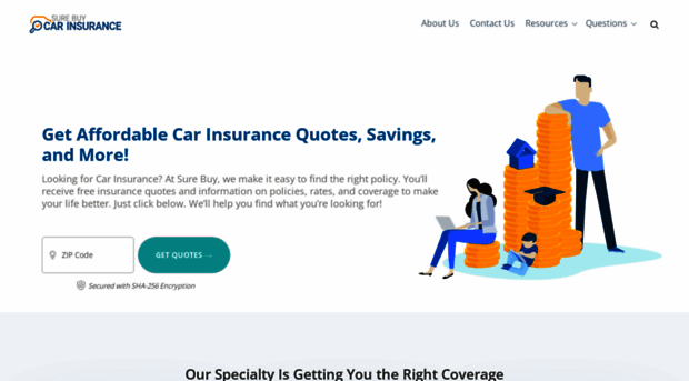 surebuycarinsurance.com