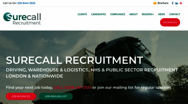 surecallrecruitment.com