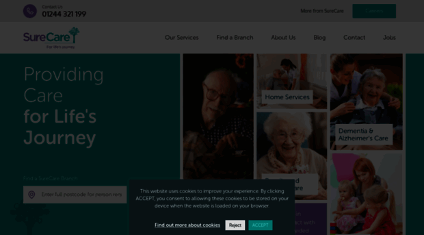 surecare.co.uk