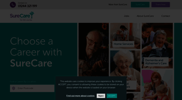 surecarerecruitment.co.uk