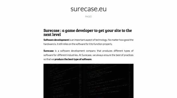 surecase.eu