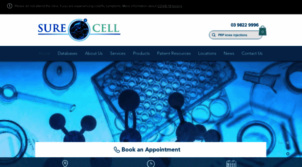 surecell.com.au - PRP and Cell Therapies | Austr... - Surecell