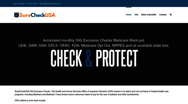 surecheckusa.com