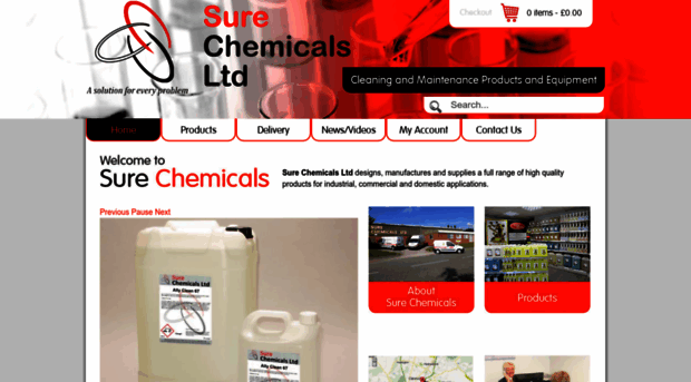 surechemicals.co.uk