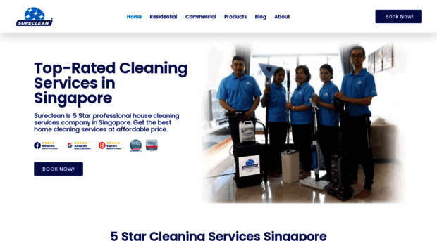 sureclean.com.sg