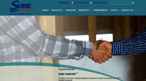 surecomfort.com