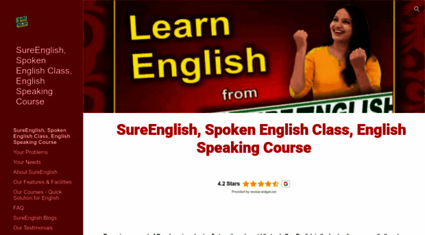 sureenglish.com