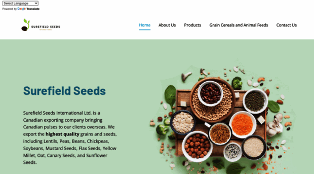 surefieldseeds.com