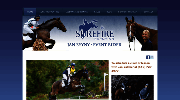 surefireeventing.com