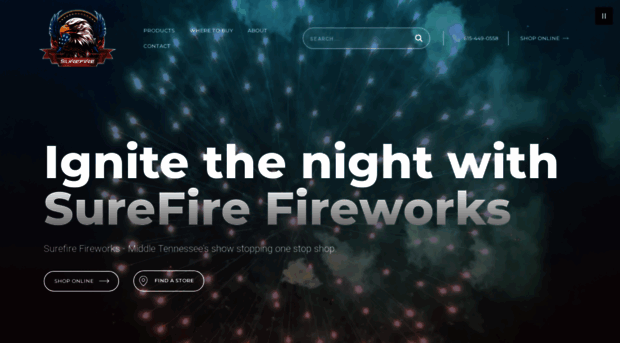 surefirefireworks.com