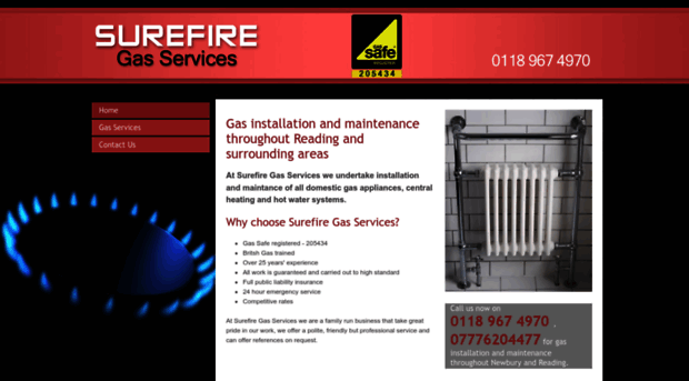 surefiregasservices.co.uk