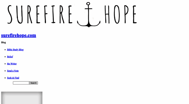 surefirehope.com