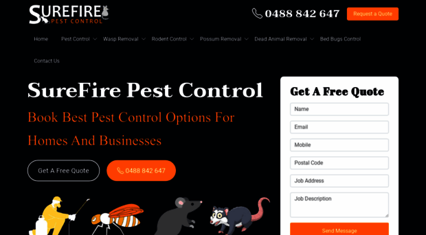 surefirepestcontrol.com.au