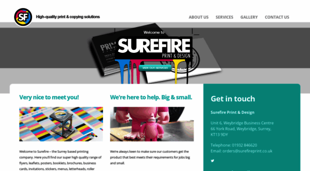 surefireprint.co.uk