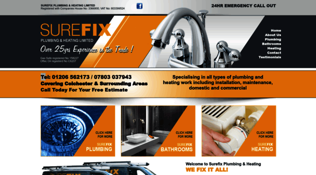 surefixplumbingandheating.co.uk