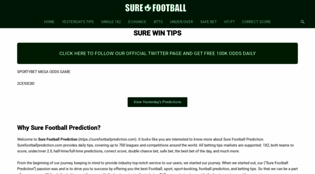 surefootballprediction.com