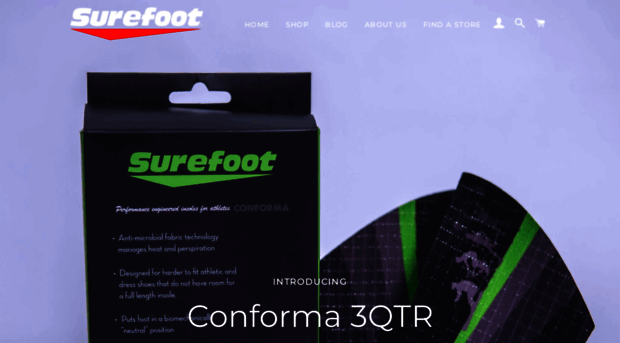 surefootinsoles.com