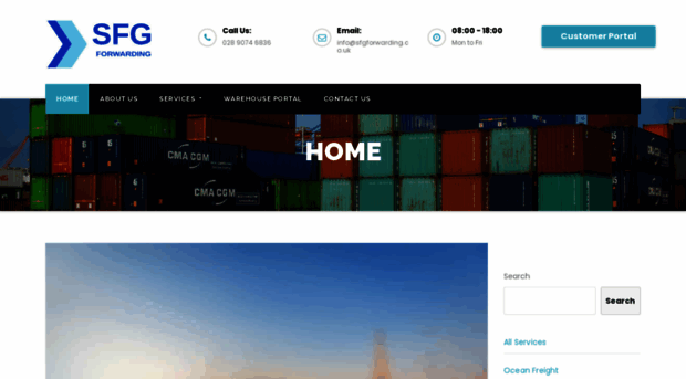 surefreightglobal.co.uk