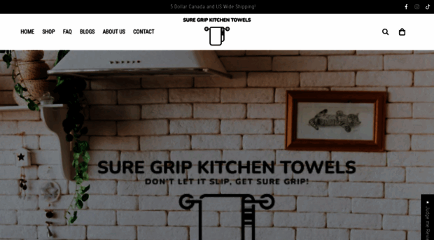 suregripkitchentowels.com