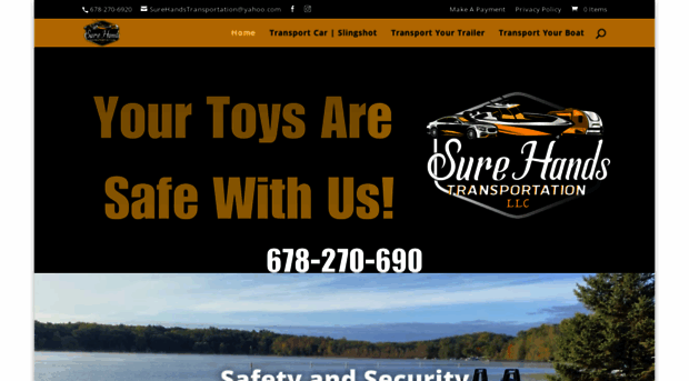 surehandstransportation.com