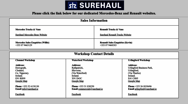 surehaul.ie