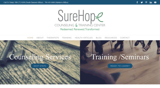 surehopecounseling.com