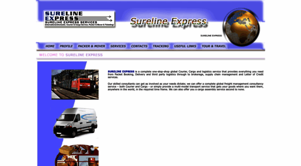 surelineexpress.com