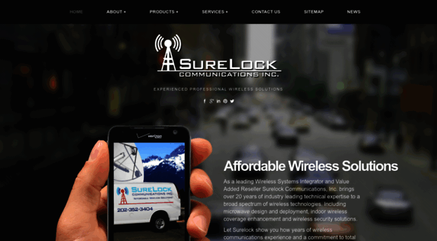 surelockcommunications.com