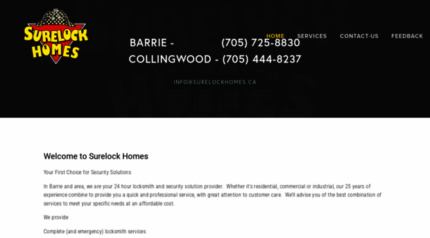 surelockhomes.ca