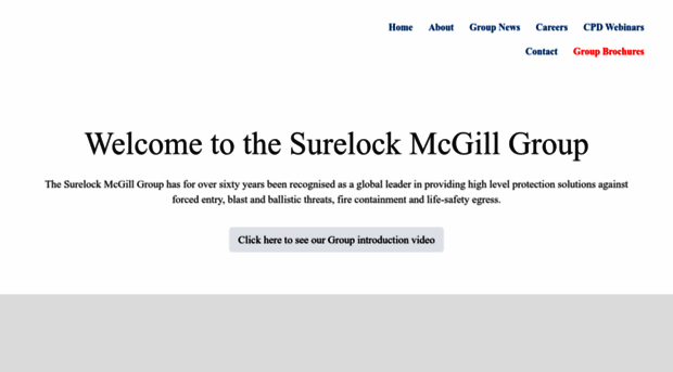 surelockmcgillgroup.com