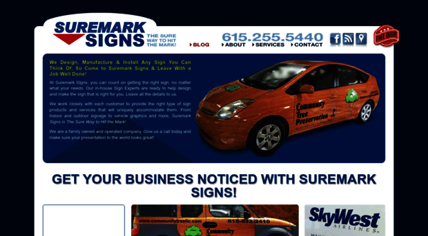 suremarksigns.com