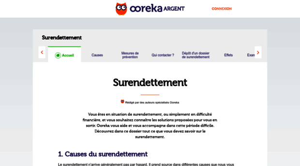 surendettement.comprendrechoisir.com