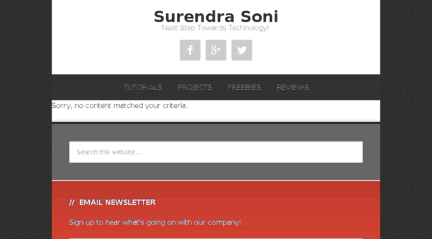 surendrasoni.net