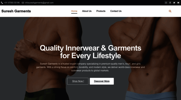 sureshgarments.com