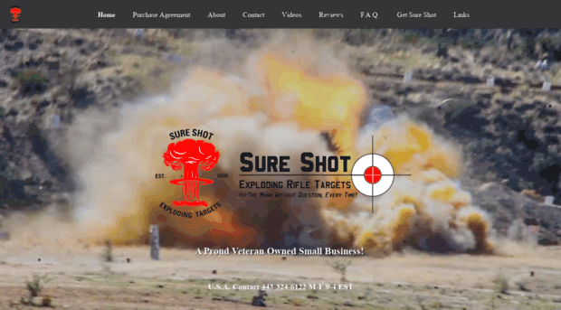 sureshotexplodingtargets.com