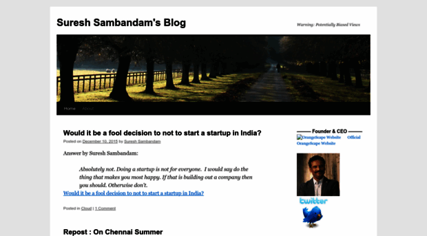 sureshsambandam.wordpress.com