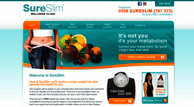 sureslim.co.nz