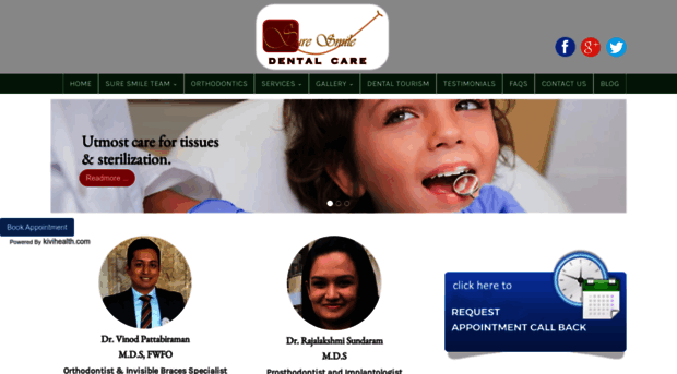 suresmiledental.in