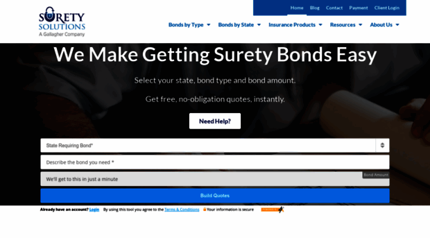 suretysolutionsllc.com