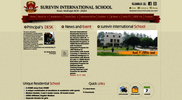 surevininternationalschool.com