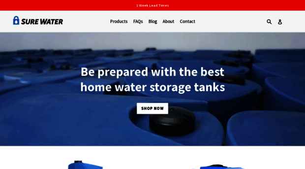 surewatertanks.com