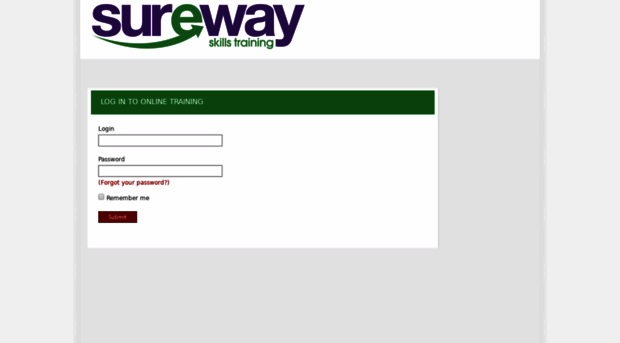 sureway.elearninglogin.com