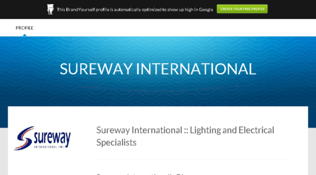 surewayinternational.brandyourself.com