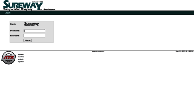 surewaylogin.com