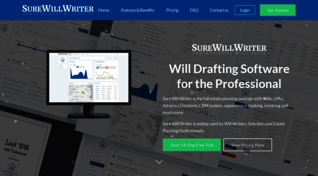 surewillwriter.com