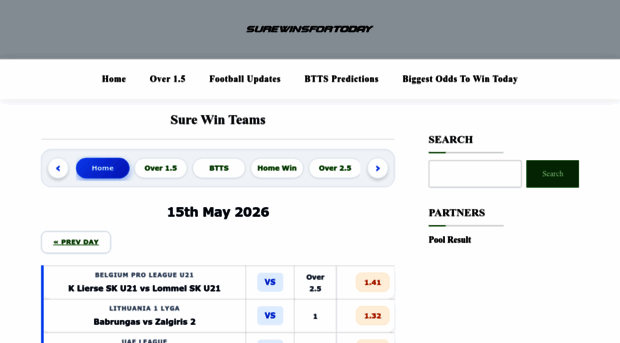 surewinsfortoday.com